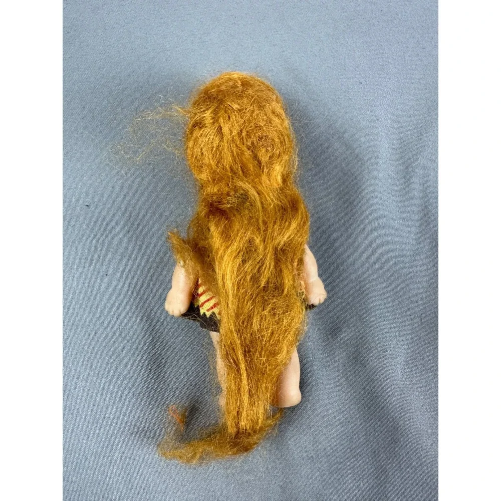 Vintage Doll Lot of 4 Mixed Size Dolls‎ TLC/Repair Display Crafts